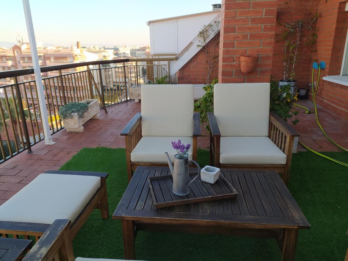 Atico Isaac Albeniz Apartman La Pineda Kültér fotó