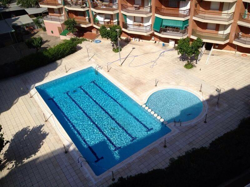 Atico Isaac Albeniz Apartman La Pineda Szoba fotó